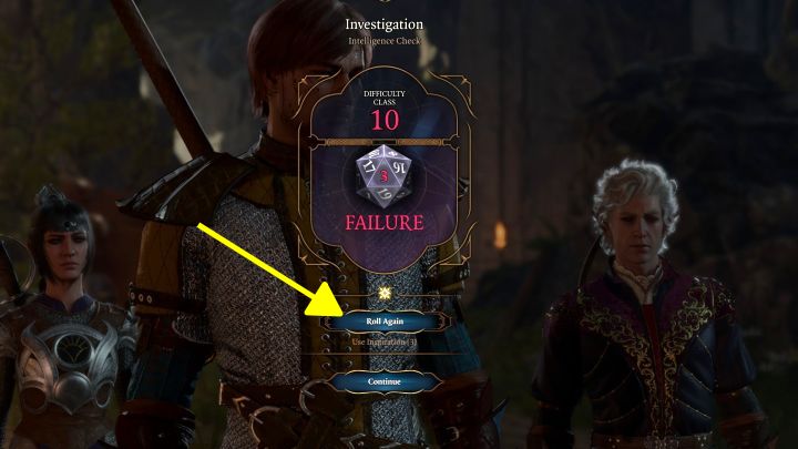3 - Baldurs Gate 3: Can I repeat ability test? - Baldurs Gate 3: Exploration - Baldurs Gate 3 Guide, Walkthrough