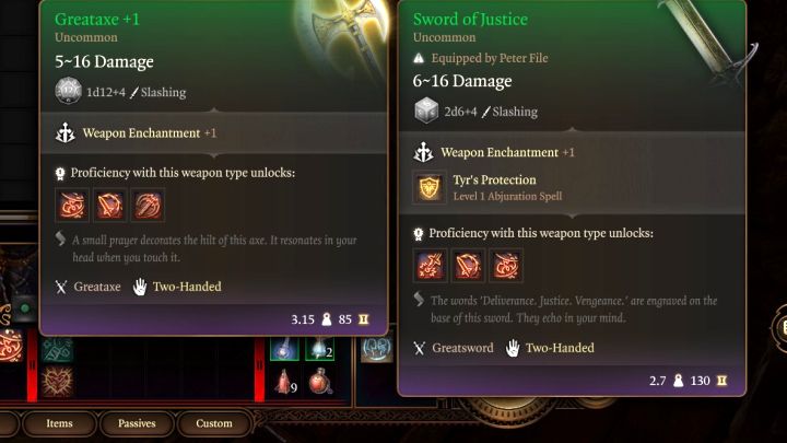 Note - The game does not inform directly that a character is overloaded - Baldurs Gate 3: Is there capacity limit? - Baldurs Gate 3: Character & party development - Baldurs Gate 3 Guide, Walkthrough