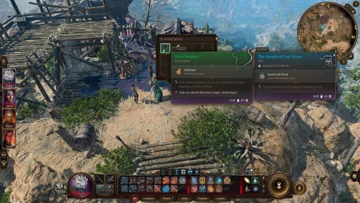 Jump up there and go uphill - Baldurs Gate 3: The Hidden Harpers Chest puzzle - Baldurs Gate 3: Puzzles - Baldurs Gate 3 Guide, Walkthrough