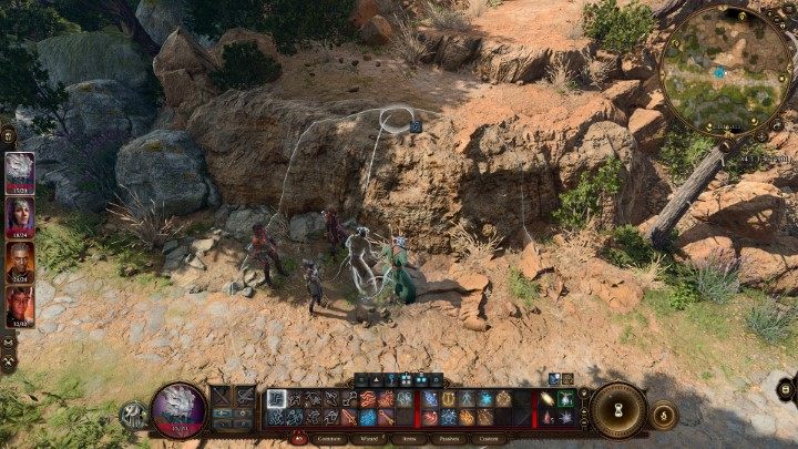 3 - Baldurs Gate 3: The Hidden Harpers Chest puzzle - Baldurs Gate 3: Puzzles - Baldurs Gate 3 Guide, Walkthrough