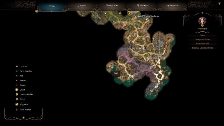 1 - Baldurs Gate 3: The Hidden Harpers Chest puzzle - Baldurs Gate 3: Puzzles - Baldurs Gate 3 Guide, Walkthrough