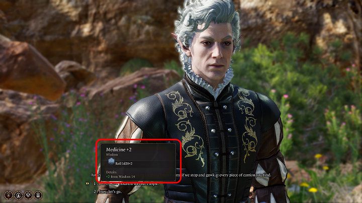 In the image above, one of the characters can be seen talking to Astarion about an incident on the road - Baldurs Gate 3: Abilities - Baldurs Gate 3: Basics - Baldurs Gate 3 Guide, Walkthrough