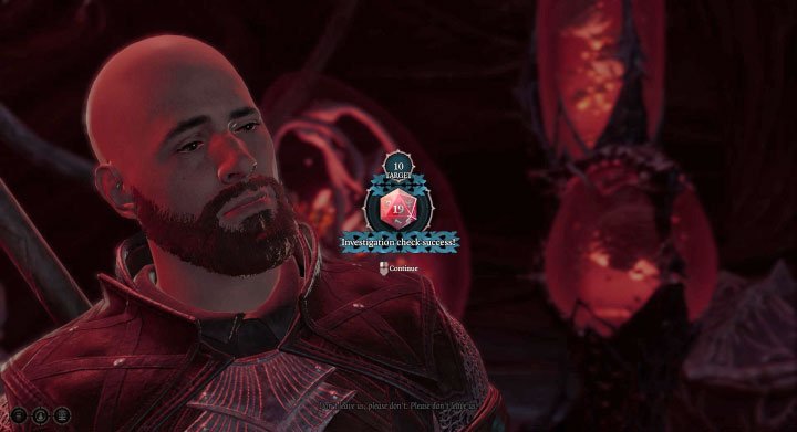 You should choose to save the state of the game before examining an interactive object, before attempting to use lockpicks, and before talking to an NPC - Baldurs Gate 3: When to save the game? - Baldurs Gate 3: Campaign - Baldurs Gate 3 Guide, Walkthrough