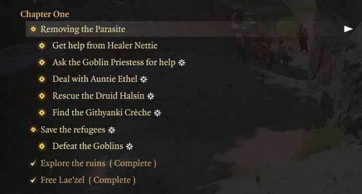 All the quests you unlock are available in the hero's journal - Baldurs Gate 3: How to find quest Locations? - Baldurs Gate 3: Campaign - Baldurs Gate 3 Guide, Walkthrough