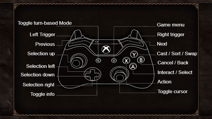 1 - Baldurs Gate 3: PC controls - gamepad - Baldurs Gate 3: Appendix - Baldurs Gate 3 Guide, Walkthrough