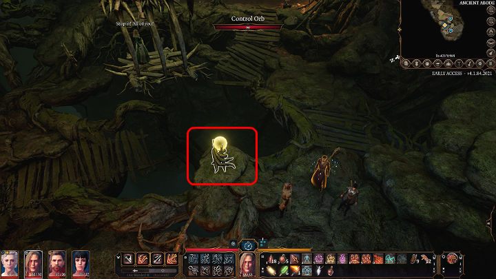 First, check whether using the bowl (and as a result freeing Mayrina, who was being held captive by Aunt Ethel) marked in the above image will start the fight - Baldurs Gate 3: How to beat Auntie Ethel (Green Witch) in BG3? - Baldurs Gate 3: Bosses and difficult fights - Baldurs Gate 3 Guide, Walkthrough