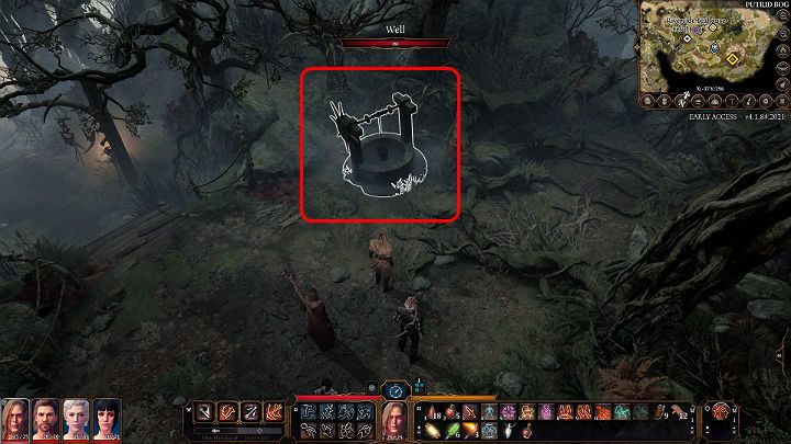 It's certainly worth paying attention to the well next to the witch's hut - Baldurs Gate 3: How to beat Auntie Ethel (Green Witch) in BG3? - Baldurs Gate 3: Bosses and difficult fights - Baldurs Gate 3 Guide, Walkthrough