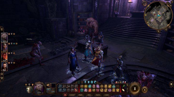 Teleport yourselves to the Waypoint Gauntlet of Shar and go west - Baldurs Gate 3: Gauntlet of Shar in BG3 - walkthrough - Baldurs Gate 3: Act 2 - Baldurs Gate 3 Guide, Walkthrough