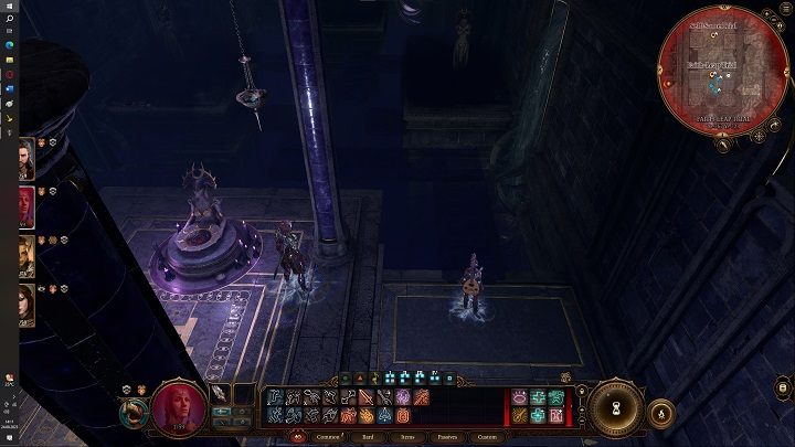 Upon reaching the end, take the gem and return to the corridor - Baldurs Gate 3: Gauntlet of Shar in BG3 - walkthrough - Baldurs Gate 3: Act 2 - Baldurs Gate 3 Guide, Walkthrough