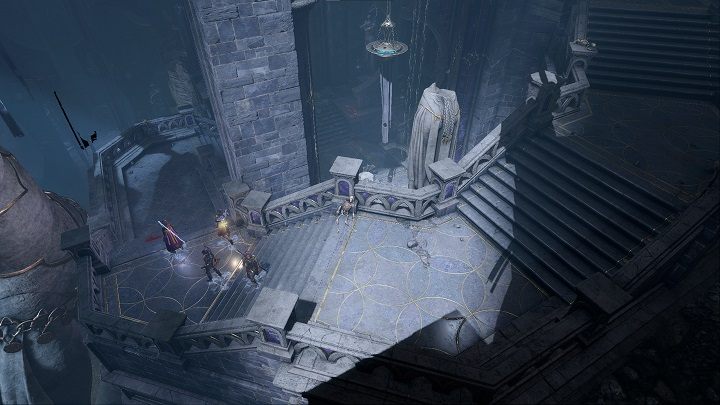 Choose the door directly opposite and prepare for the trial, which, despite appearances, is trivial - Baldurs Gate 3: Gauntlet of Shar in BG3 - walkthrough - Baldurs Gate 3: Act 2 - Baldurs Gate 3 Guide, Walkthrough