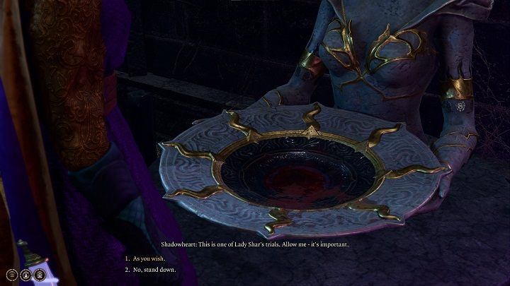 However, before you do that, you have to find the key in the central part, which opens the gate at the end - Baldurs Gate 3: Gauntlet of Shar in BG3 - walkthrough - Baldurs Gate 3: Act 2 - Baldurs Gate 3 Guide, Walkthrough