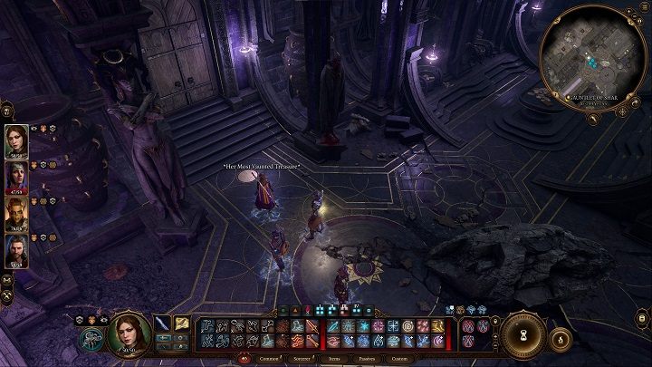 The first trial is located by the main corridor - Baldurs Gate 3: Gauntlet of Shar in BG3 - walkthrough - Baldurs Gate 3: Act 2 - Baldurs Gate 3 Guide, Walkthrough