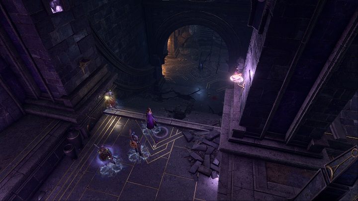 You can follow it or try to go around - you will quickly see that you can interact with the characters encountered here - Baldurs Gate 3: Gauntlet of Shar in BG3 - walkthrough - Baldurs Gate 3: Act 2 - Baldurs Gate 3 Guide, Walkthrough