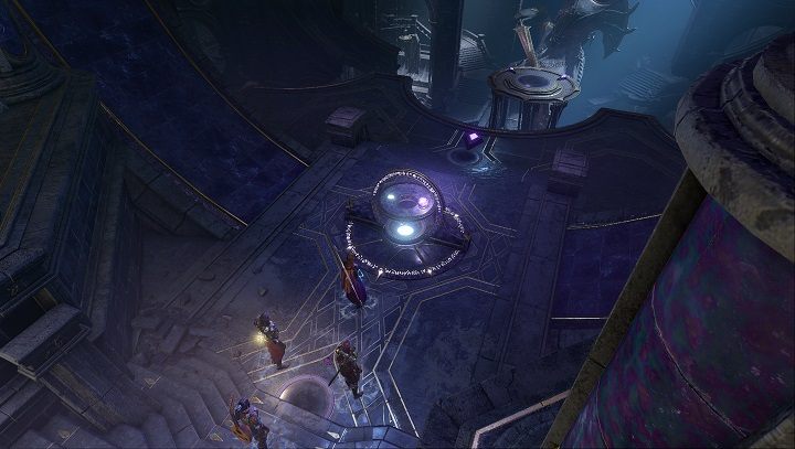 To proceed further, you need to complete Shar's trials and collect the 4 Umbral Gems found in the location - Baldurs Gate 3: Gauntlet of Shar in BG3 - walkthrough - Baldurs Gate 3: Act 2 - Baldurs Gate 3 Guide, Walkthrough