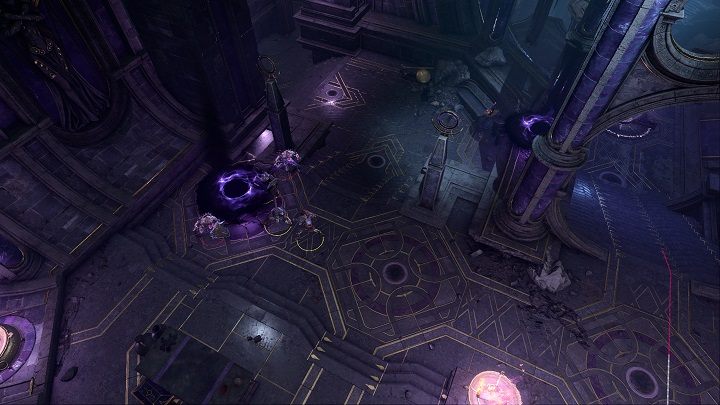 Once the battle is over, approach the mechanism located at the front of the room and interact with it - Baldurs Gate 3: Gauntlet of Shar in BG3 - walkthrough - Baldurs Gate 3: Act 2 - Baldurs Gate 3 Guide, Walkthrough