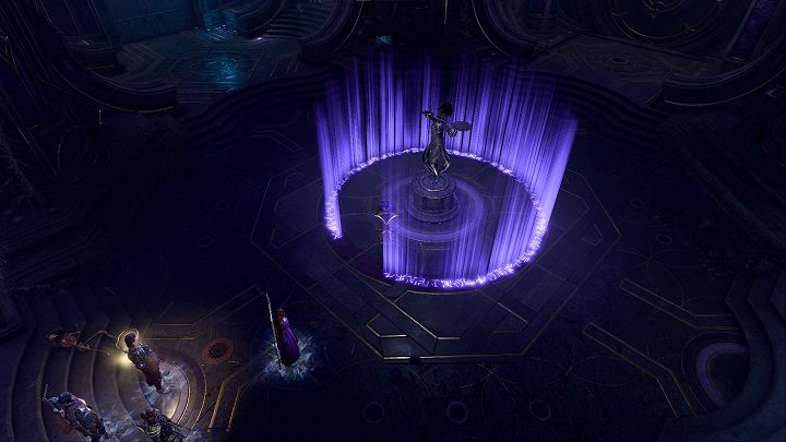 Your task here is to lower four censers using the lever - Baldurs Gate 3: Gauntlet of Shar in BG3 - walkthrough - Baldurs Gate 3: Act 2 - Baldurs Gate 3 Guide, Walkthrough