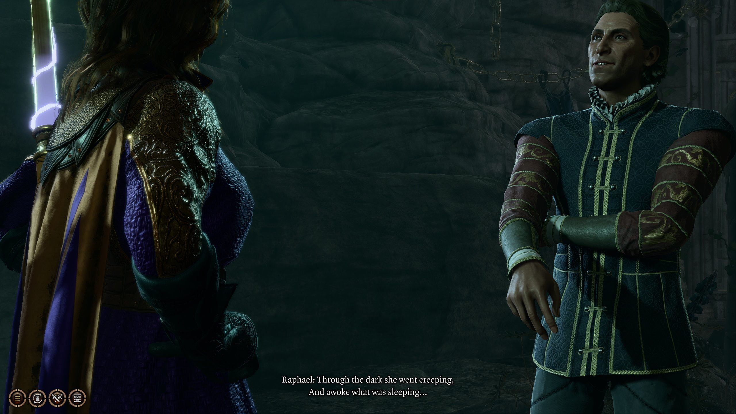 It's no secret that the Thorm's Mausoleum is associated with Shar, Shadowheart's goddess - if you want to get the most out of this thread, you should have her in your party - Baldurs Gate 3: Gauntlet of Shar in BG3 - walkthrough - Baldurs Gate 3: Act 2 - Baldurs Gate 3 Guide, Walkthrough