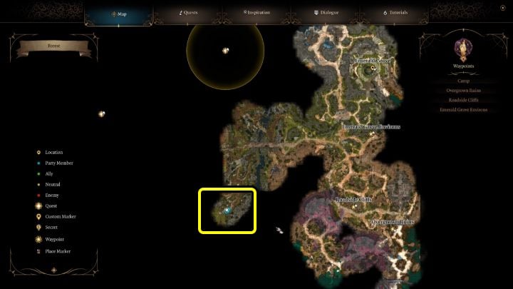 1 - Baldurs Gate 3: Teahouse in BG3 - walkthrough - Baldurs Gate 3: Act 1 - Baldurs Gate 3 Guide, Walkthrough