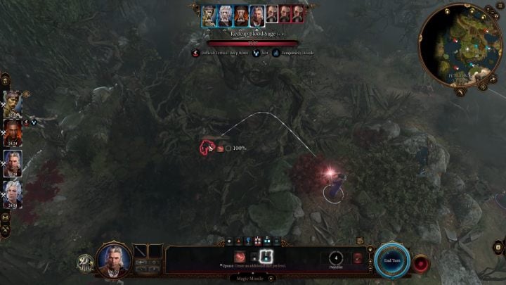 The Redcaps will not realize that the illusion has been broken, so they will not attack you - Baldurs Gate 3: Teahouse in BG3 - walkthrough - Baldurs Gate 3: Act 1 - Baldurs Gate 3 Guide, Walkthrough