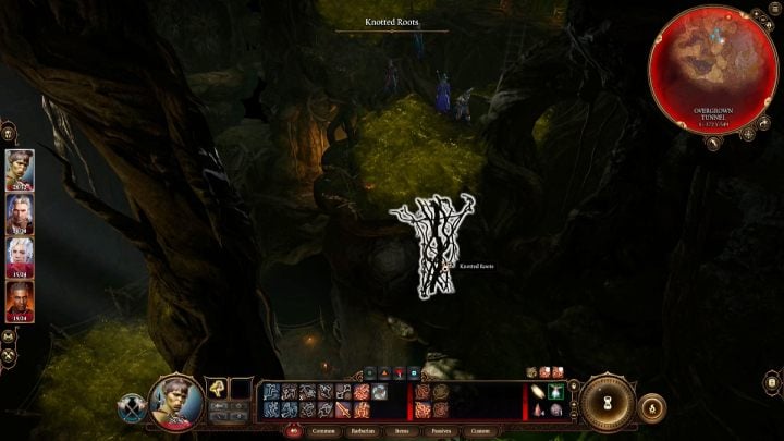 Beware of poison clouds and traps scattered on the ground - Baldurs Gate 3: Teahouse in BG3 - walkthrough - Baldurs Gate 3: Act 1 - Baldurs Gate 3 Guide, Walkthrough