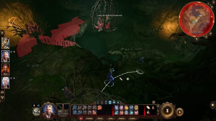 Before starting the battle, it's best to properly set up your party - Baldurs Gate 3: Teahouse in BG3 - walkthrough - Baldurs Gate 3: Act 1 - Baldurs Gate 3 Guide, Walkthrough