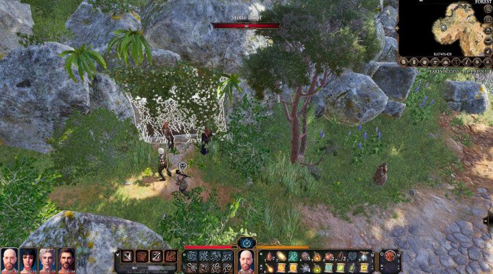 Stone door - Baldurs Gate 3: Druid Grove / Silvanus Grove map - Baldurs Gate 3: World Atlas - Baldurs Gate 3 Guide, Walkthrough