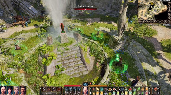 Silvanus Idol - Baldurs Gate 3: Druid Grove / Silvanus Grove map - Baldurs Gate 3: World Atlas - Baldurs Gate 3 Guide, Walkthrough