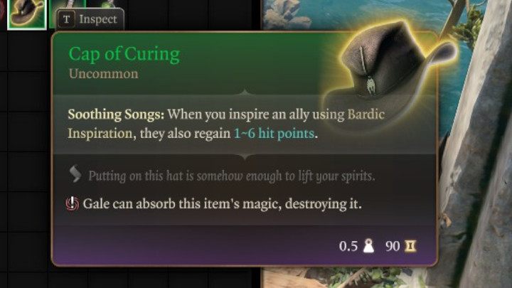 In the early stages of the game, you will gain access to two items with particular statistics ideal for the Bard class - Baldurs Gate 3: Bard - best build - Baldurs Gate 3: Bard - Baldurs Gate 3 Guide, Walkthrough