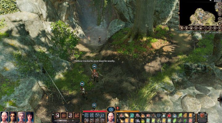 Entrance to the owlbear's lair - Baldurs Gate 3: Blighted Village - map - Baldurs Gate 3: World Atlas - Baldurs Gate 3 Guide, Walkthrough