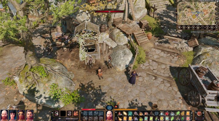 Whispering Depths is a bigger dungeon located beneath the Blighted Village - Baldurs Gate 3: Blighted Village - map - Baldurs Gate 3: World Atlas - Baldurs Gate 3 Guide, Walkthrough