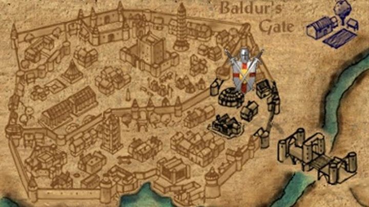 It's the main headquarters of authorities of the Sword Coast - Baldurs Gate: Game World - Baldurs Gate 3 Saga: Basics - Baldurs Gate 3 Guide, Walkthrough