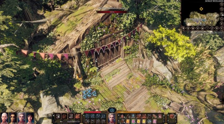 Teahouse - Baldurs Gate 3: Riverside Teahouse - map - Baldurs Gate 3: World Atlas - Baldurs Gate 3 Guide, Walkthrough