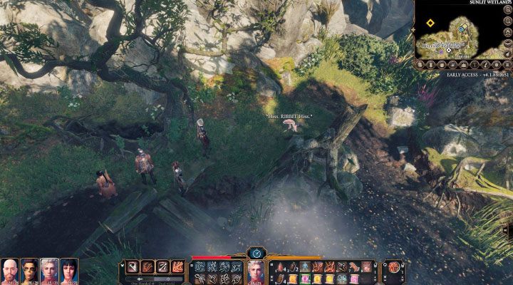 Frog - Baldurs Gate 3: Riverside Teahouse - map - Baldurs Gate 3: World Atlas - Baldurs Gate 3 Guide, Walkthrough