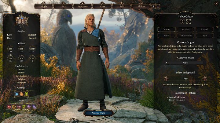 When choosing the right race for the Wizard class, it is definitely worth choosing the High Elf - Baldurs Gate 3: Wizard - best build - Baldurs Gate 3: Wizard - Baldurs Gate 3 Guide, Walkthrough