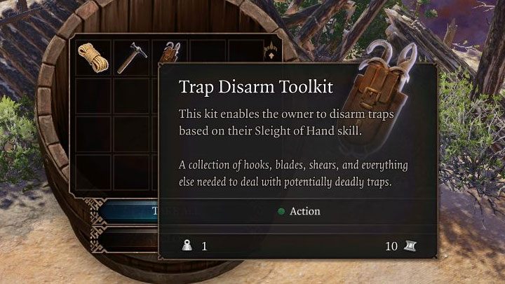 1 - Baldurs Gate 3: How to disarm traps? - Baldurs Gate 3: Exploration - Baldurs Gate 3 Guide, Walkthrough