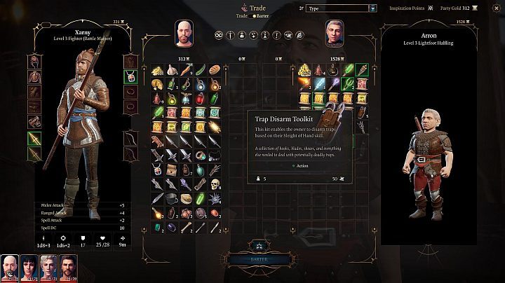 To disarm a trap, you can use Trap Disarm Toolkit - Baldurs Gate 3: How to disarm traps? - Baldurs Gate 3: Exploration - Baldurs Gate 3 Guide, Walkthrough