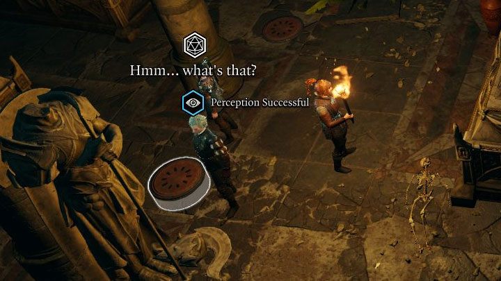 Before disarming a trap, first you must correctly find it - Baldurs Gate 3: How to disarm traps? - Baldurs Gate 3: Exploration - Baldurs Gate 3 Guide, Walkthrough
