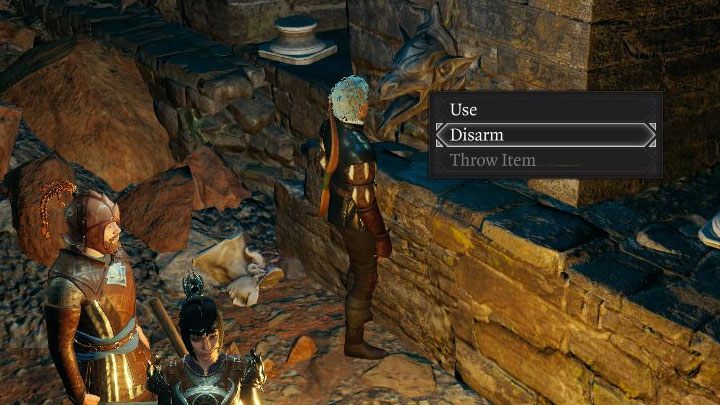 Right click on a trap and select the Disarm option - Baldurs Gate 3: How to disarm traps? - Baldurs Gate 3: Exploration - Baldurs Gate 3 Guide, Walkthrough