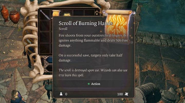 Scrolls are magical spells that, by default, are consumables - Baldurs Gate 3: How to learn spells? - Baldurs Gate 3: Character & party development - Baldurs Gate 3 Guide, Walkthrough