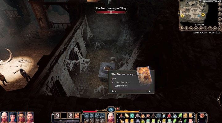 The Necromancy Of Thay Book Choices Guide For Baldur's Gate 3 - GamersHeroes