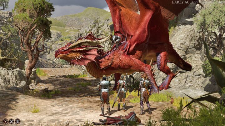 Only one dragon, Qudenos, appears in the early access version of Baldur's Gate 3 - Baldurs Gate 3: Are there Dragons? - Baldurs Gate 3: Campaign - Baldurs Gate 3 Guide, Walkthrough