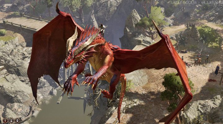 Unfortunately, the game will not allow you to fight Qudenos the dragon - Baldurs Gate 3: Are there Dragons? - Baldurs Gate 3: Campaign - Baldurs Gate 3 Guide, Walkthrough