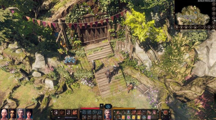 1 - Baldurs Gate 3: The door to the witchs hideout puzzle solution - Baldurs Gate 3: Puzzles - Baldurs Gate 3 Guide, Walkthrough