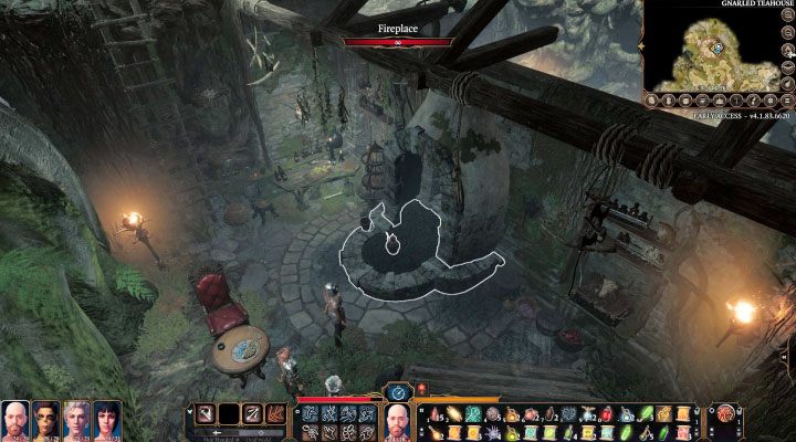 2 - Baldurs Gate 3: The door to the witchs hideout puzzle solution - Baldurs Gate 3: Puzzles - Baldurs Gate 3 Guide, Walkthrough