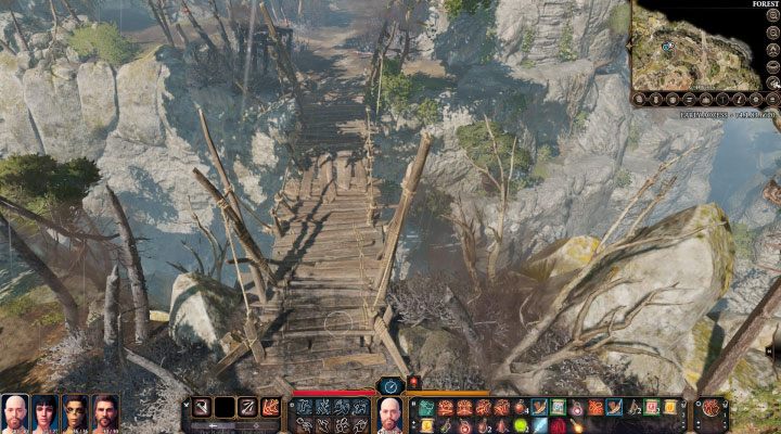 Bridge to the goblin camp - Baldurs Gate 3: Goblin Camp - map - Baldurs Gate 3: World Atlas - Baldurs Gate 3 Guide, Walkthrough