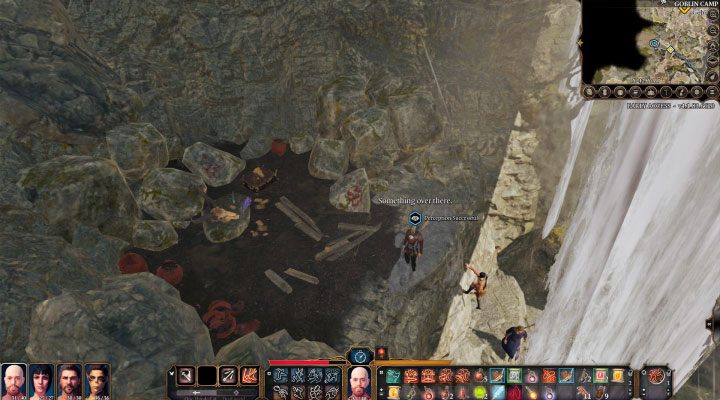 Chest behind the waterfall - Baldurs Gate 3: Goblin Camp - map - Baldurs Gate 3: World Atlas - Baldurs Gate 3 Guide, Walkthrough