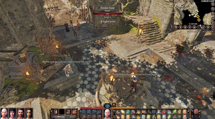 Grat - Baldurs Gate 3: Goblin Camp - map - Baldurs Gate 3: World Atlas - Baldurs Gate 3 Guide, Walkthrough