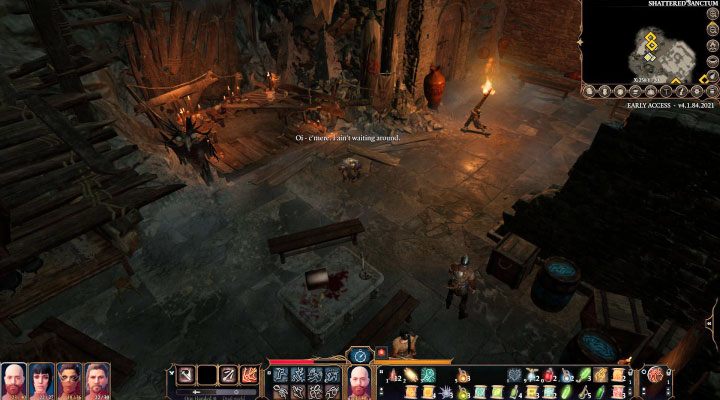 Chapel - Baldurs Gate 3: Shattered Sanctum / Defiled Temple map - Baldurs Gate 3: World Atlas - Baldurs Gate 3 Guide, Walkthrough