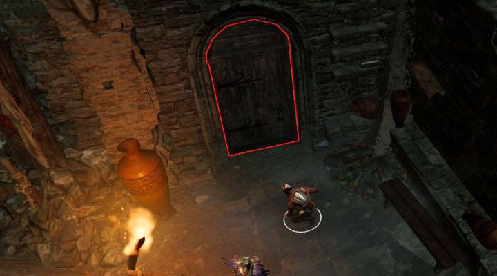 Doors leading to the Defiled Temple - Baldurs Gate 3: Shattered Sanctum / Defiled Temple map - Baldurs Gate 3: World Atlas - Baldurs Gate 3 Guide, Walkthrough