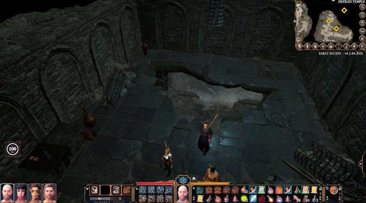 Prison - Baldurs Gate 3: Shattered Sanctum / Defiled Temple map - Baldurs Gate 3: World Atlas - Baldurs Gate 3 Guide, Walkthrough